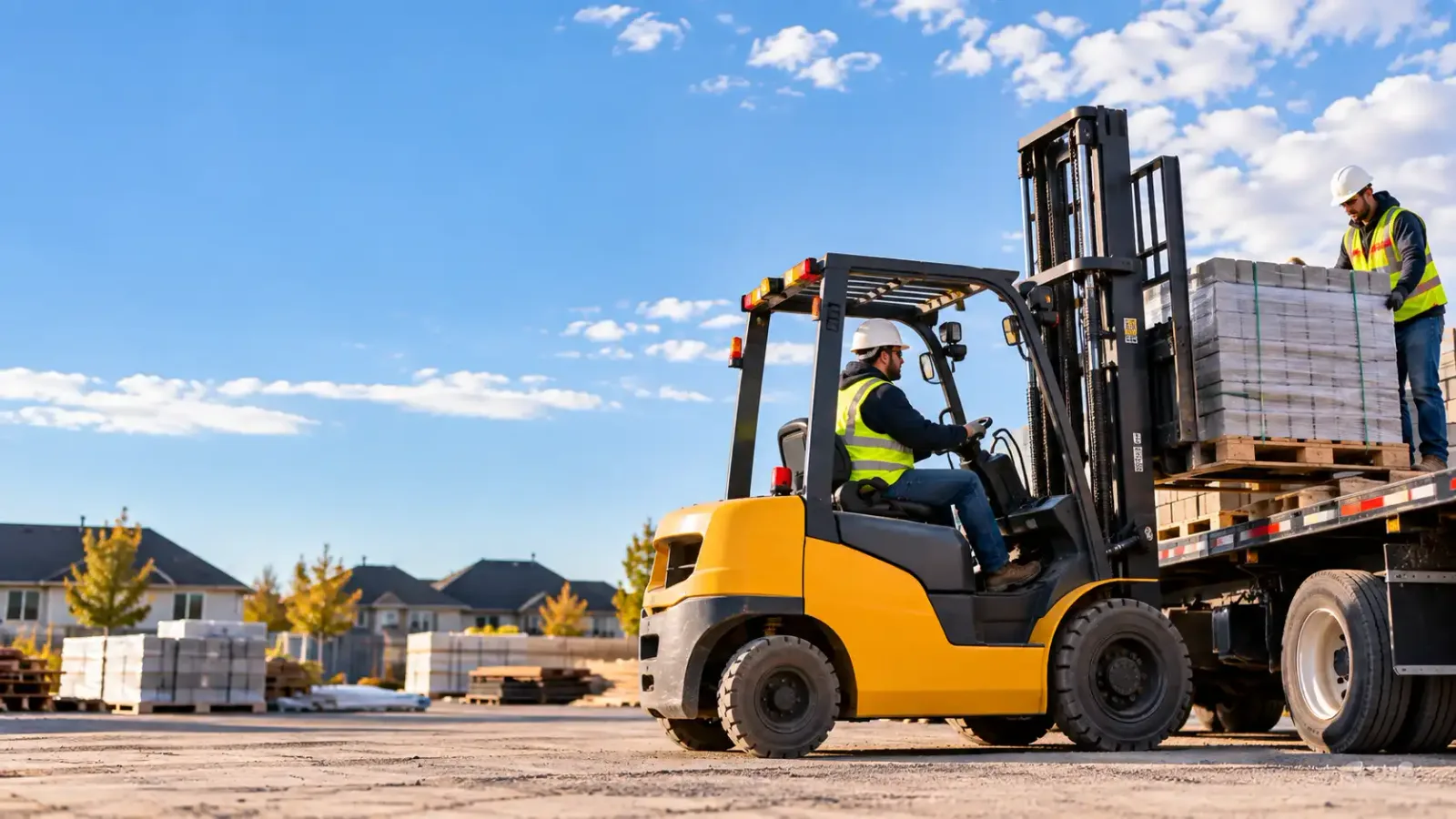 Forklift Rental in Milwaukee, WI